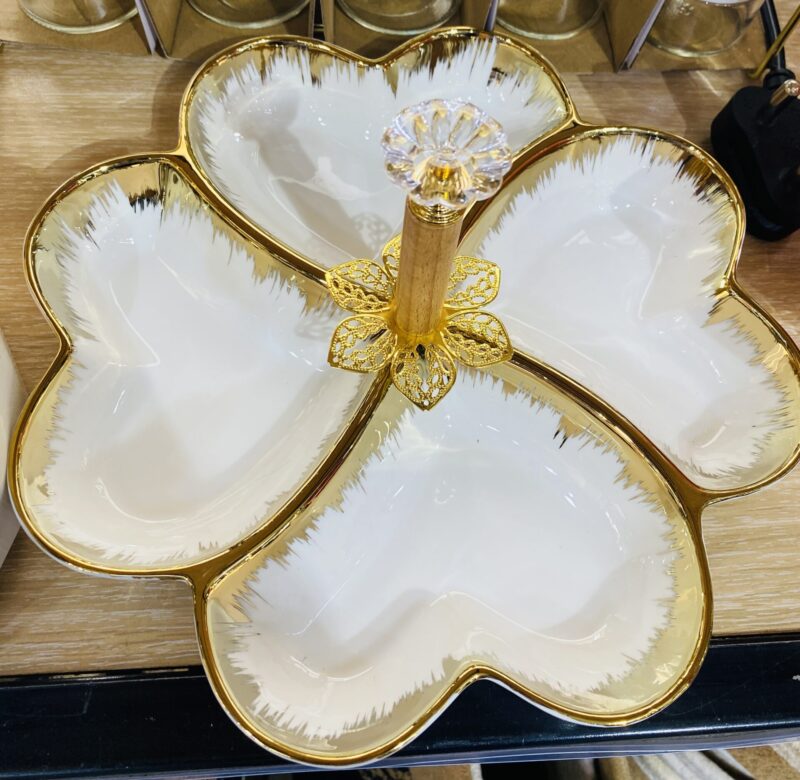 Sophistia Snack Serving Plate - Image 5