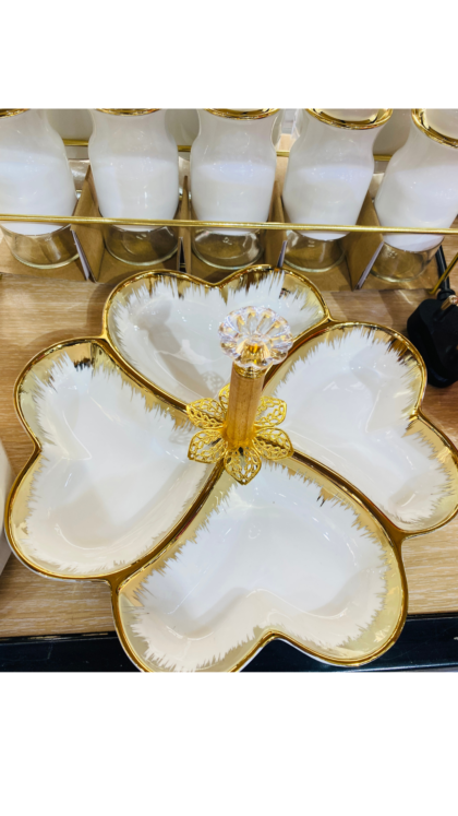 Sophistia Snack Serving Plate