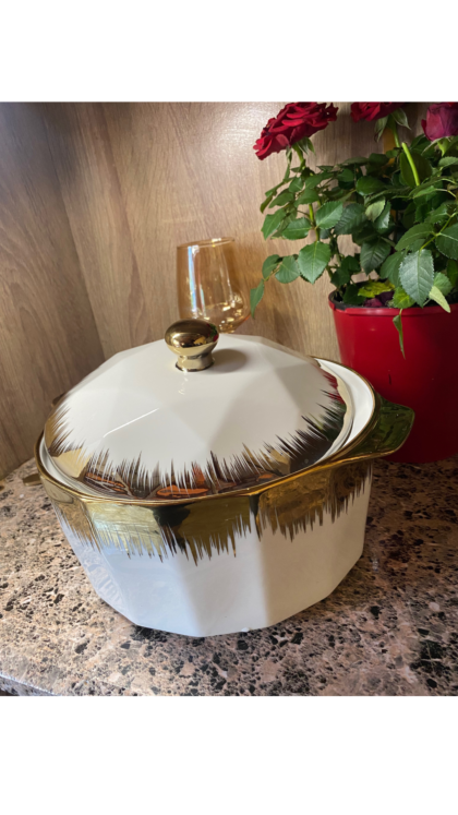 Elegance Trio Casserole Set – Dubai Collection   (22cm, 20cm, 18cm)